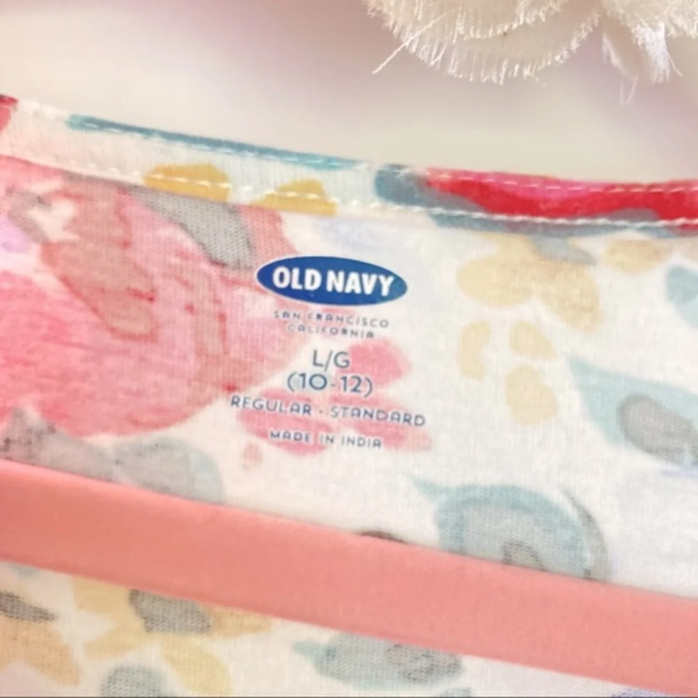 🌸3/$30🌸 Old Navy Girls’ Floral Cotton Dress 👗